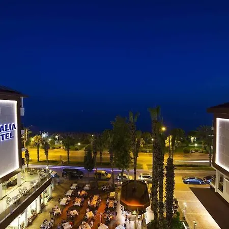 Eftalia Downtown 4* אלאניה