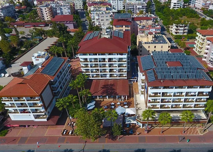 Eftalia Downtown Hotel 4*