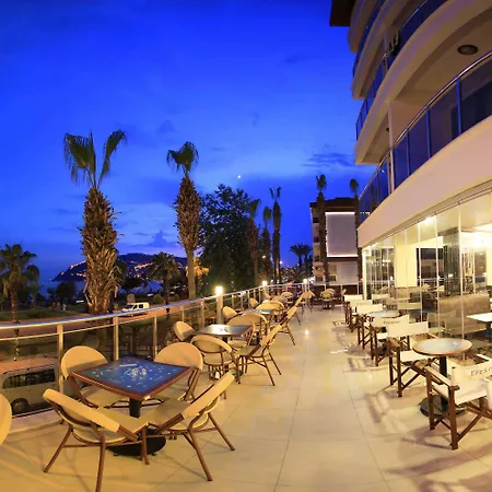 Eftalia Downtown Hotell Alanya