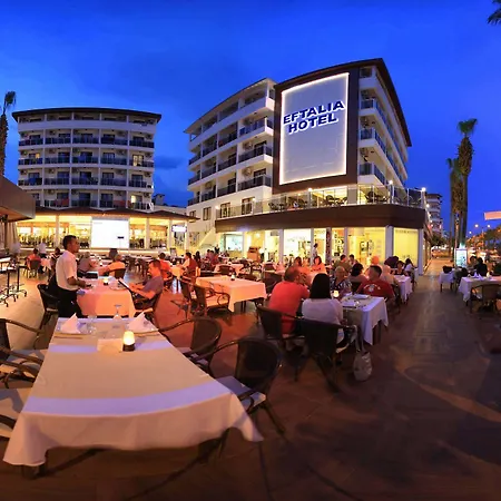 Eftalia Aytur Hotell Alanya