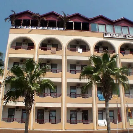 Hotell Eftalia Downtown Alanya