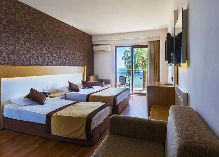 ホテル Eftalia Downtown 4*