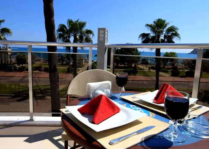 Eftalia Downtown ホテル