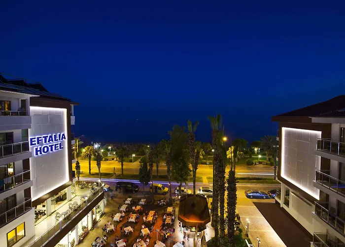 Eftalia Downtown ホテル 4*