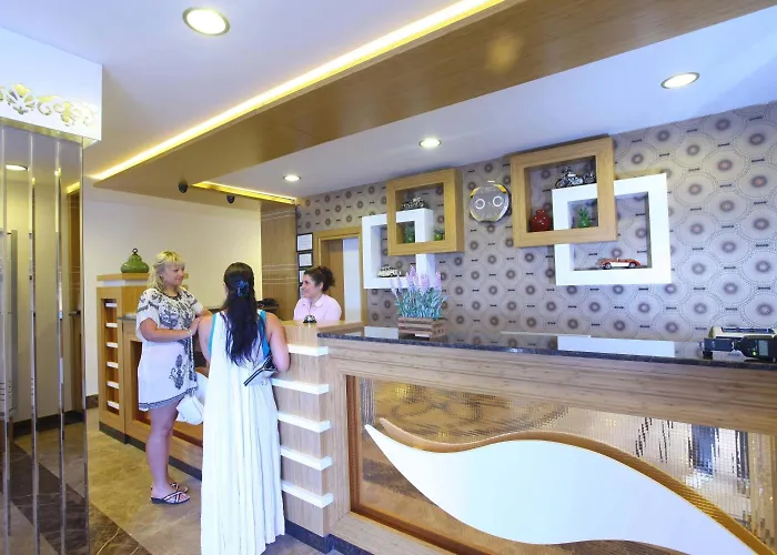 ホテル Eftalia Downtown 4*