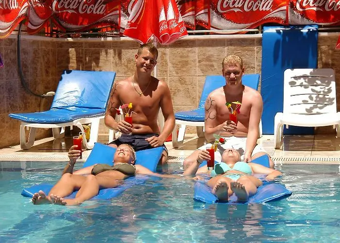 ホテル Eftalia Downtown アランヤ